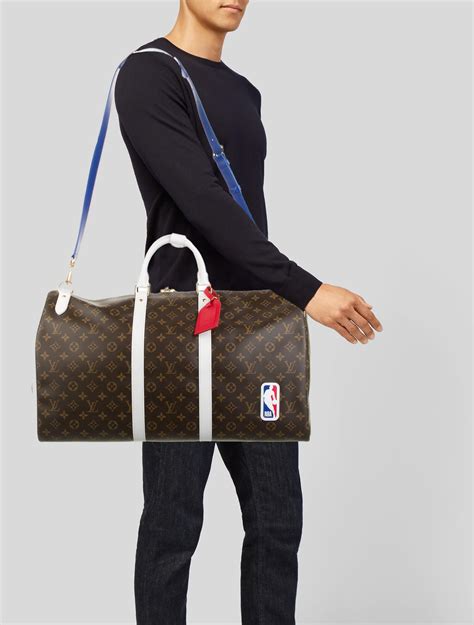 nba louis vuitton|louis vuitton keepall nba.